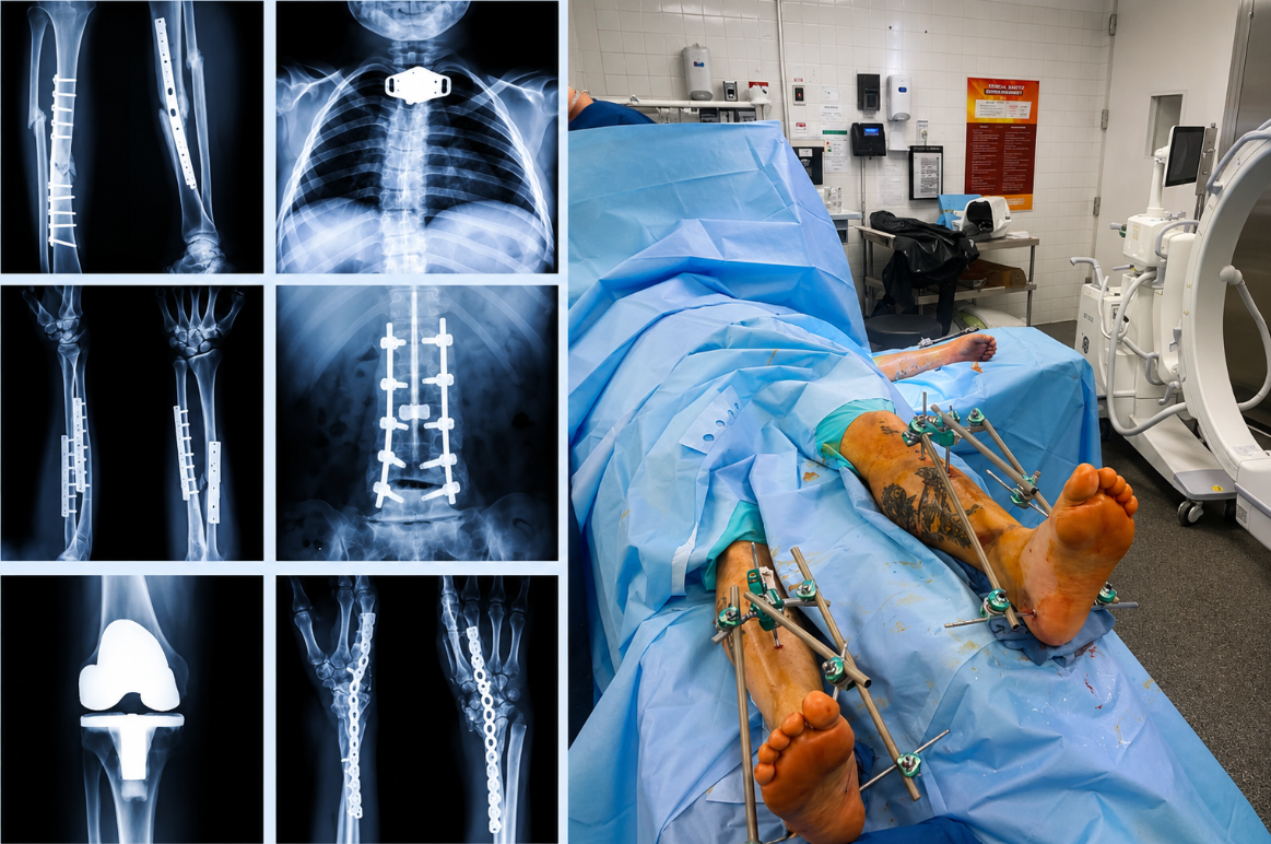 हाडजोर्नी तथा नसाराेग विभाग (Department of Orthopedics & Trauma)